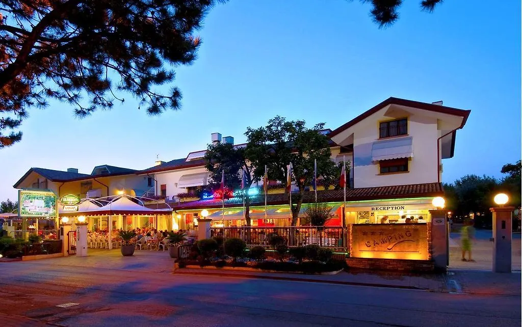 Camping Parco Capraro location