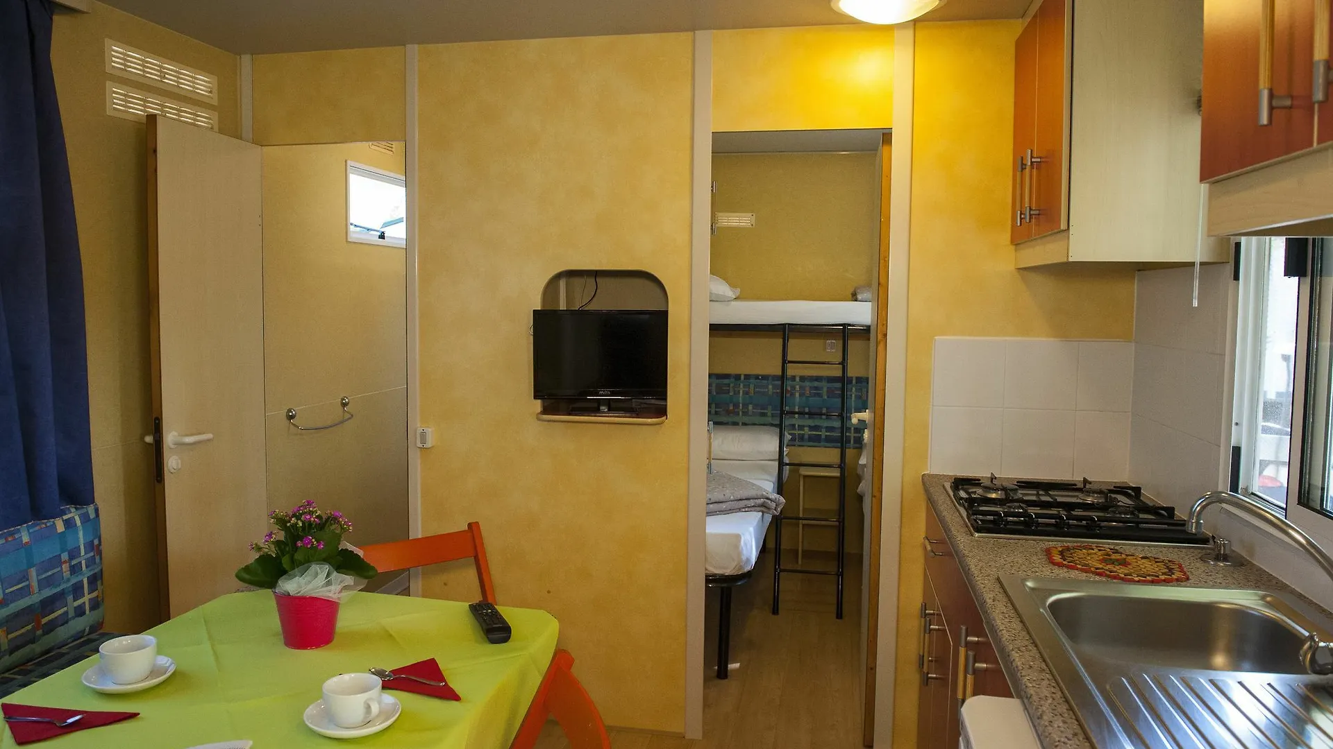 *** Campsite Camping Parco Capraro Lido di Jesolo Italy