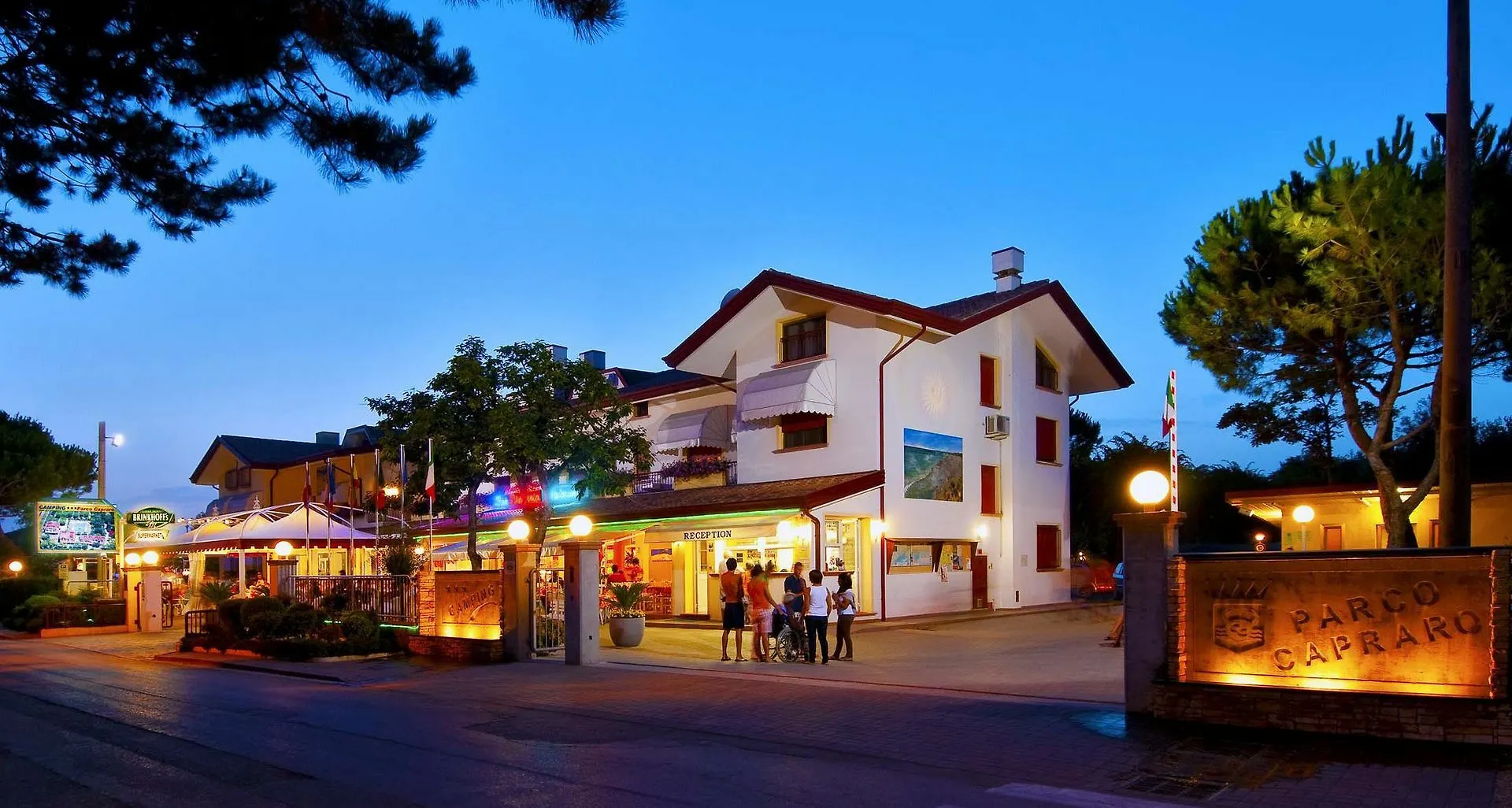 Camping Parco Capraro Lido di Jesolo Campsite