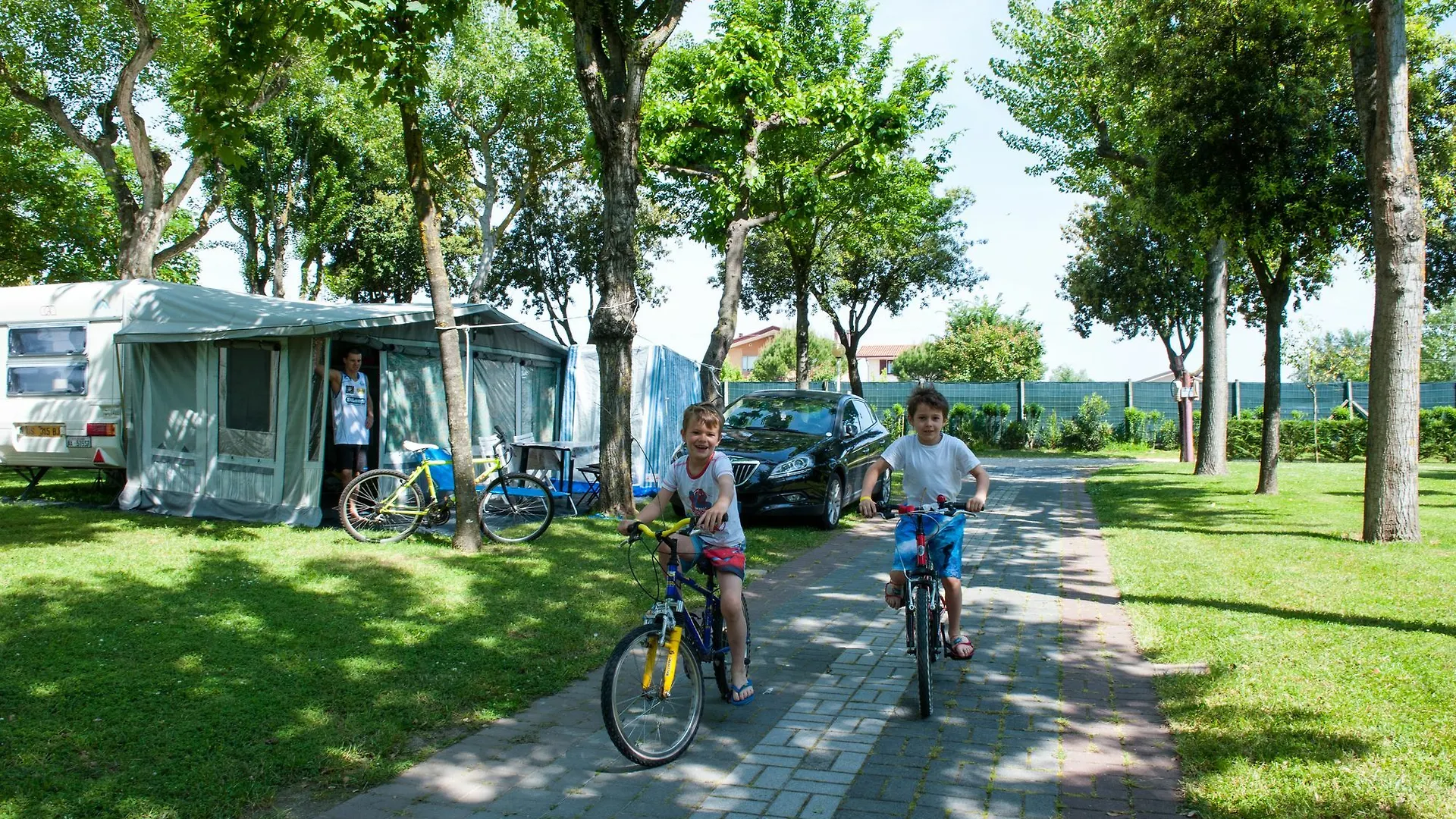*** Campsite Camping Parco Capraro Lido di Jesolo Italy