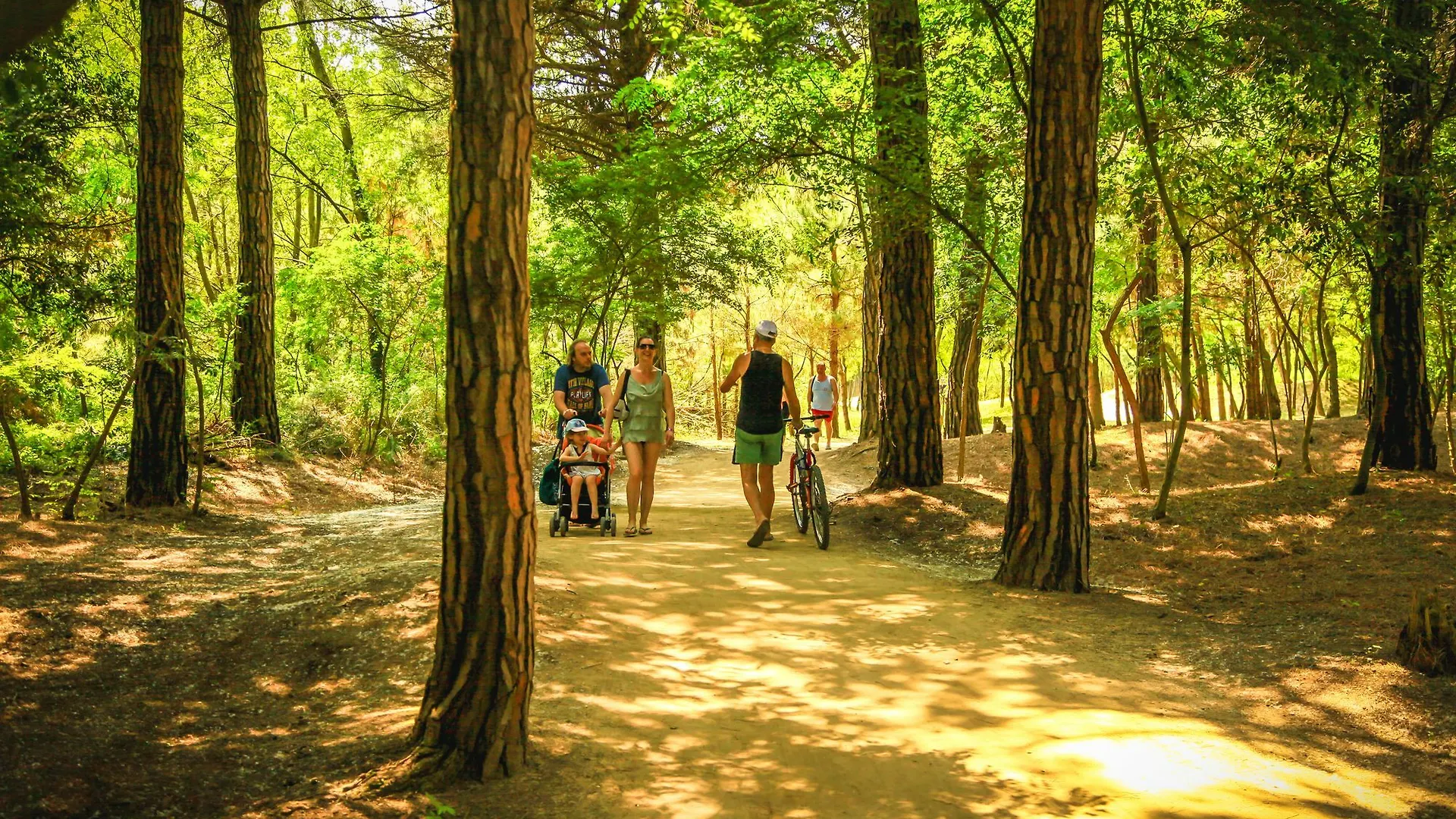 Camping Parco Capraro Lido di Jesolo Campsite
